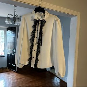 Adorable top for work